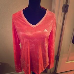 Adidas Long sleeve workout top